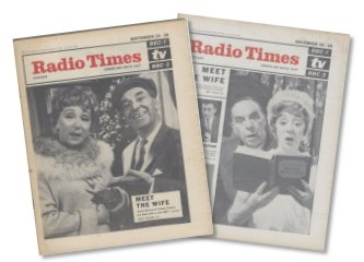 Meet The Wife Radio Times Covers