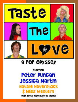 Taste The Love - A Pop Odyssey