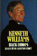 Back Drops Hard/Paperback