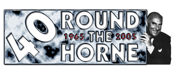Round The Horne
